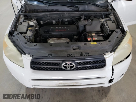 2006 Toyota RAV4 with VIN JTMZD33V665024870, listed as a Copart auction lot 54027265 with 266,613 mi miles and Salvage Title. Bid and sale history available at DreamBid. Image 12.