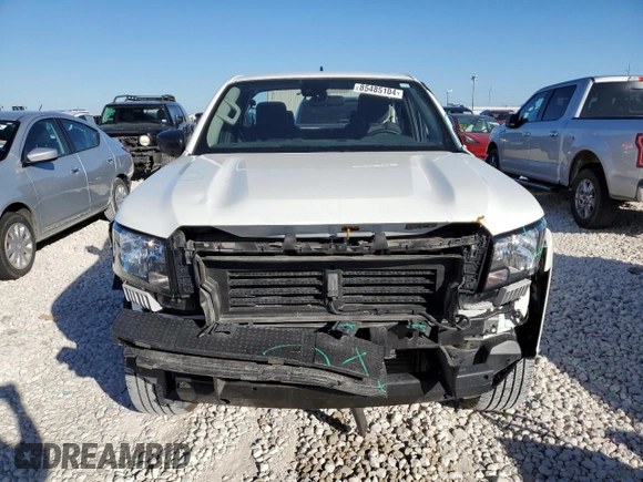 2024 Nissan Frontier S with VIN 1N6ED1CL6RN656660, listed as a Copart auction lot 85485104 with 26,139 mi miles and Salvage title. Bid and sale history available at DreamBid. Image 5.