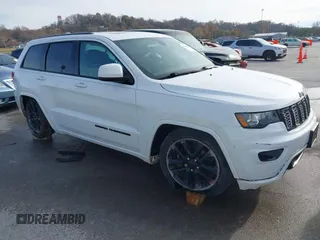 2017 Jeep Grand Cherokee Laredo with VIN 1C4RJFAG7HC700546, listed as a IAAI auction lot 40961293 with 83,702 mi miles and . Bid and sale history available at DreamBid. Image 1.