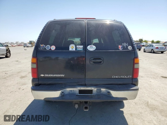 2003 Chevrolet Suburban Z71 z VIN 1GNFK16T83J249213, wystawiony jako Copart lot #58622085 z przebiegiem 239 586 mil mil oraz Czysty tytuł • Clean title. Historia ofert i sprzedaży dostępna na DreamBid. Obrazek 6.