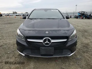 2018 Mercedes-Benz CLA 250 with VIN WDDSJ4EB2JN518838, listed as a Copart auction lot 43205644 with 83,135 mi miles and . Bid and sale history available at DreamBid. Image 5.