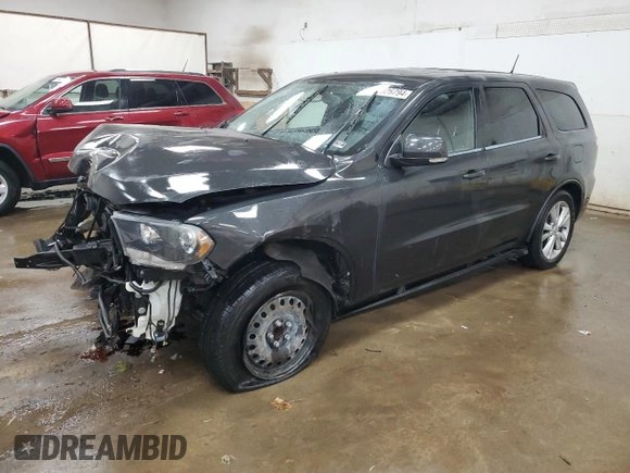 2011 Dodge Durango R/T with VIN 1D4SD6GT8BC681920, listed as a Copart auction lot 75326794 with 131,350 mi miles and Clean Title. Bid and sale history available at carsss.com. Image 1.
