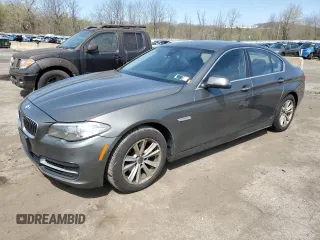 2014 BMW 5 Series 528i xDrive with VIN WBA5A7C50ED612537, listed as a Copart auction lot 53959075 with 444,246 mi miles and Clean Title. Bid and sale history available at carsss.com. Image 1.