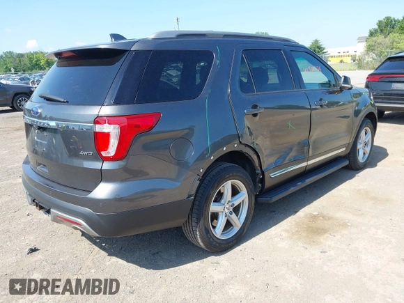 2017 Ford Explorer XLT с VIN 1FM5K8D8XHGB20255, выставлен на аукционе IAAI как лот 42561934 с пробегом 112 137 миль миль и . История ставок и продаж доступна на DreamBid. Изображение 4.