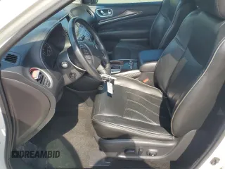 2015 Infiniti QX60 with VIN 5N1AL0MM7FC542689, listed as a Copart auction lot 57584325 with 121,462 mi miles and Salvage title. Bid and sale history available at DreamBid. Image 7.