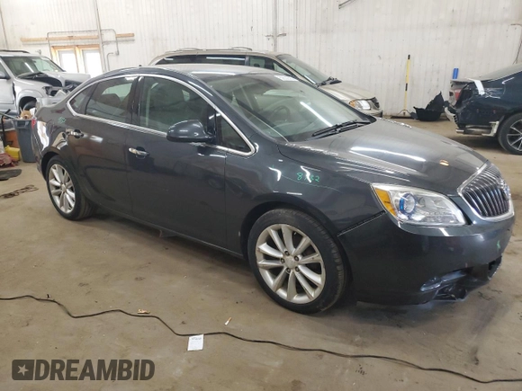 2014 Buick Verano with VIN 1G4PP5SK7E4124669, listed as a Copart auction lot 50532585 with 135,137 mi miles and Salvage Title. Bid and sale history available at carsss.com. Image 4.