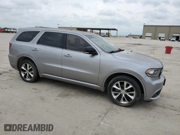 2015 Dodge Durango Limited with VIN 1C4RDHDG0FC100804, listed as a Copart auction lot 54977095 with 182,759 mi miles and Clean Title. Bid and sale history available at carsss.com. Image 4.
