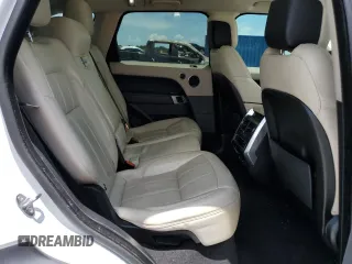 2019 Land Rover Range Rover Sport HSE with VIN SALWR2RVXKA426939, listed as a Copart auction lot 58042545 with 69,218 mi miles and Non repairable. Bid and sale history available at DreamBid. Image 11.