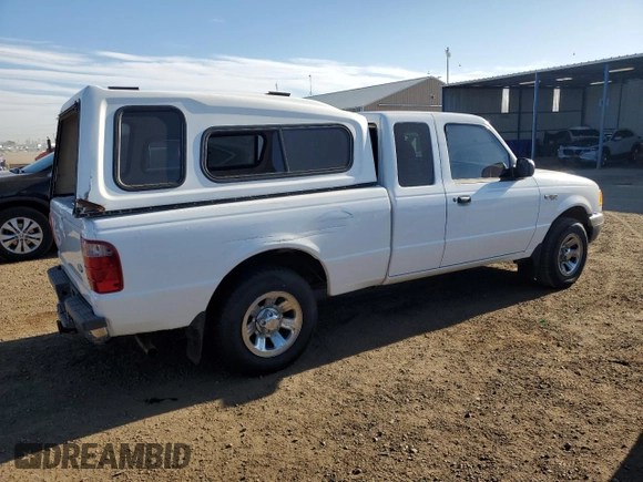 2002 Ford Ranger XLT Appearance with VIN 1FTYR44E42PB67252, listed as a Copart auction lot 52751715 with 154,388 mi miles and Salvage Title. Bid and sale history available at carsss.com. Image 3.