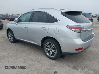 2014 Lexus RX 350 with VIN 2T2ZK1BA6EC140219, listed as a IAAI auction lot 42324458 with 105,465 mi miles and . Bid and sale history available at DreamBid. Image 3.