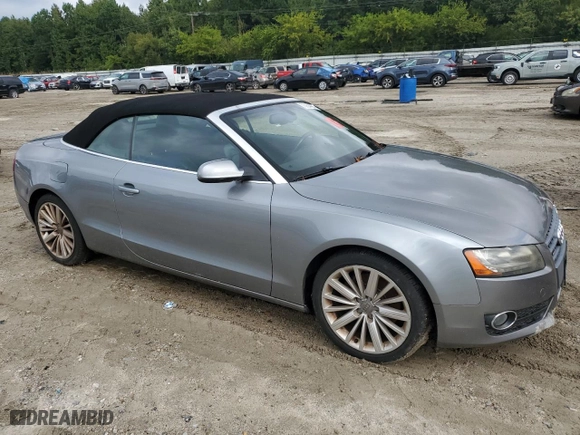2010 Audi A5 Premium Plus with VIN WAULFAFH1AN008558, listed as a Copart auction lot 73254404 with 112,053 mi miles and Clean Title. Bid and sale history available at carsss.com. Image 4.