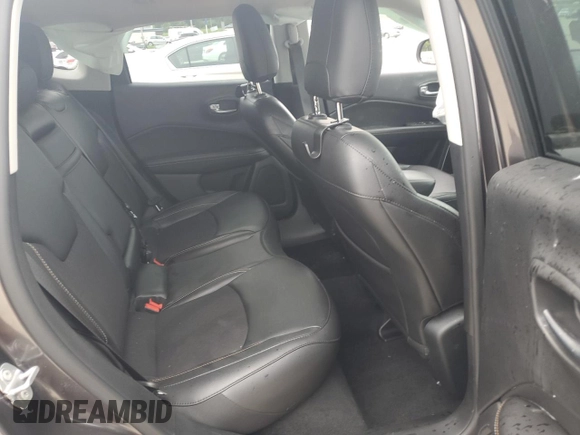 2019 Jeep Compass Latitude with VIN 3C4NJCBB8KT855148, listed as a Copart auction lot 60451975 with 60,033 mi miles and Salvage title. Bid and sale history available at DreamBid. Image 11.