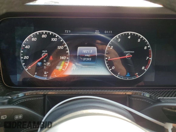 2020 Mercedes-Benz G 550 z VIN W1NYC6BJ2LX360541, wystawiony jako Copart lot #79594513 z przebiegiem 37 393 mil mil oraz Szkody całkowita. Historia ofert i sprzedaży dostępna na DreamBid. Obrazek 9.
