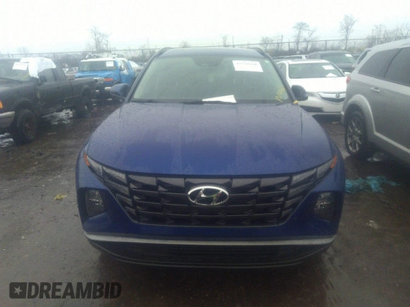 2022 Hyundai Tucson SEL with VIN 5NMJBCAE0NH081342, listed as a IAAI auction lot 41118168 with 35,023 mi miles and . Bid and sale history available at DreamBid. Image 12.