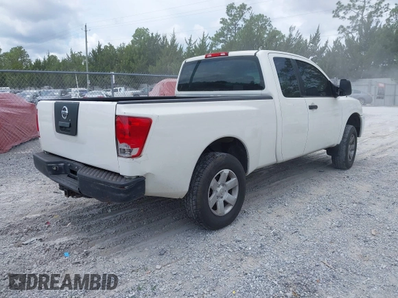 2008 Nissan Titan XE with VIN 1N6BA06C78N328888, listed as a IAAI auction lot 42354427 with 232,357 mi miles and . Bid and sale history available at DreamBid. Image 4.