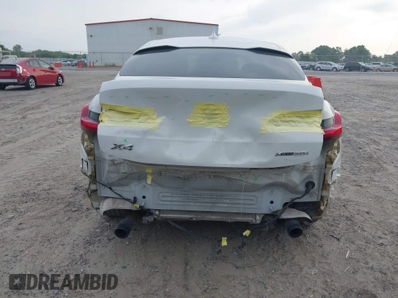 2019 BMW X4 xDrive30i with VIN 5UXUJ3C52KLG54945, listed as a IAAI auction lot 42083434 with 153,956 mi miles and . Bid and sale history available at DreamBid. Image 6.