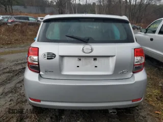 2013 Scion xD with VIN JTKKUPB44D1033517, listed as a Copart auction lot 82019834 with 0 mi miles and Salvage Title. Bid and sale history available at carsss.com. Image 6.