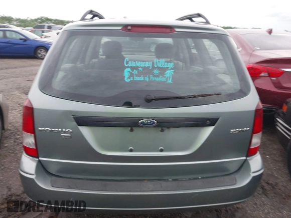 2005 Ford Focus SE with VIN 1FAHP36N65W304897, listed as a IAAI auction lot 40495173 with Not Provided miles and . Bid and sale history available at carsss.com. Image 16.