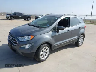 2020 Ford EcoSport SE with VIN MAJ3S2GE1LC333837, listed as a IAAI auction lot 41786054 with 28,134 mi miles. Bid and sale history available at carsss.com. Image 17.