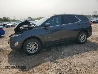 2018 Chevrolet Equinox LT z VIN 2GNAXSEV9J6182698, wystawiony jako Copart lot #58902785 z przebiegiem 145 598 mil mil oraz Szkoda całkowita • Salvage title. Historia ofert i sprzedaży dostępna na DreamBid. Obrazek 1.