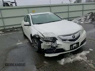 2017 Acura TLX with VIN 19UUB1F38HA003433, listed as a Copart auction lot 44388555 with 129,751 mi miles and Salvage Title. Bid and sale history available at carsss.com. Image 11.
