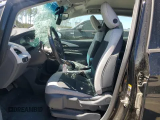 2017 Chevrolet Bolt EV LT z VIN 1G1FW6S08H4165154, wystawiony jako Copart lot #47934435 z przebiegiem 76 692 mil mil oraz Szkody całkowita. Historia ofert i sprzedaży dostępna na DreamBid. Obrazek 7.