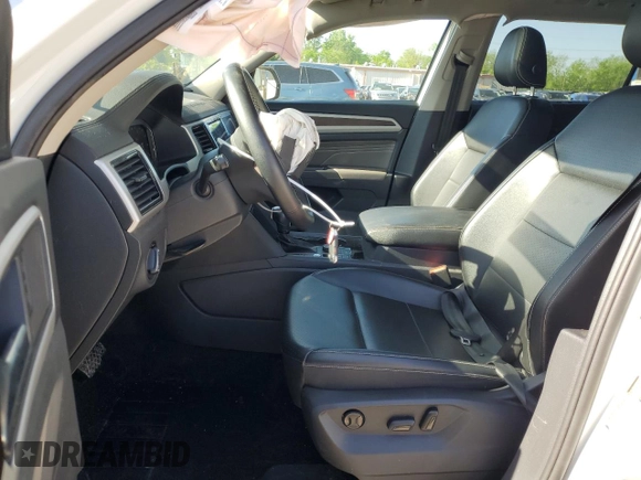 2022 Volkswagen Atlas SE with VIN 1V2KR2CA5NC547106, listed as a Copart auction lot 57410145 with 69,622 mi miles and Salvage title. Bid and sale history available at DreamBid. Image 7.