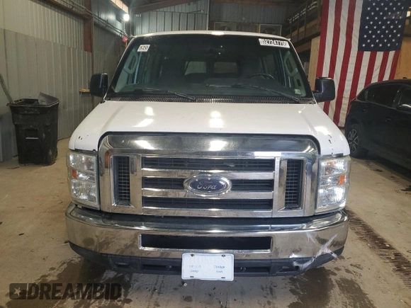 2013 Ford Econoline Passenger XL с VIN 1FBSS3BL4DDA34599, выставлен на аукционе Copart как лот 52724775 с пробегом 115 798 миль миль и Чистый • Clean title. История ставок и продаж доступна на DreamBid. Изображение 5.
