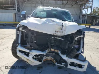 2024 Ford F-350 XL with VIN 1FT8W3DM5REC34294, listed as a Copart auction lot 81778104 with 8,767 mi miles and Salvage Title. Bid and sale history available at DreamBid. Image 9.