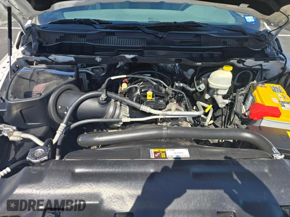 2014 Ram 1500 Express with VIN 1C6RR7FT7ES379542, listed as a Copart auction lot 49185625 with 100,237 mi miles and Salvage Title. Bid and sale history available at carsss.com. Image 7.
