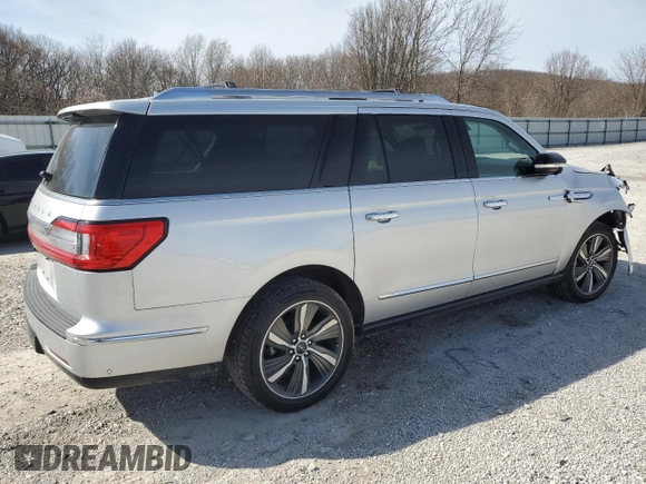 2019 Lincoln Navigator Reserve z VIN 5LMJJ3LT0KEL23813, wystawiony jako Copart lot #47235535 z przebiegiem 77 935 mil mil oraz Szkoda całkowita • Salvage title. Historia ofert i sprzedaży dostępna na DreamBid. Obrazek 3.