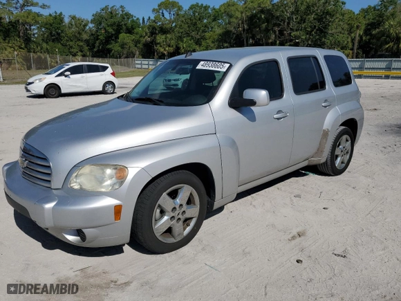 2011 Chevrolet HHR LT w/1LT with VIN 3GNBABFW7BS572179, listed as a Copart auction lot 48938605 with 227,892 mi miles and Non Repairable. Bid and sale history available at carsss.com. Image 1.