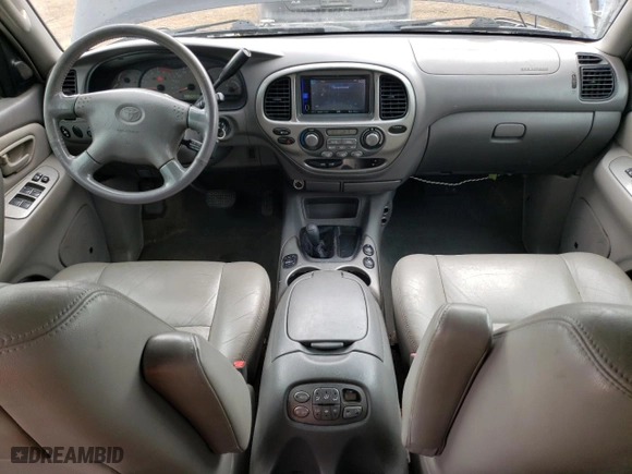 2001 Toyota Sequoia Limited with VIN 5TDBT48A51S001924, listed as a Copart auction lot 68710224 with 245,394 mi miles and Salvage Title. Bid and sale history available at carsss.com. Image 8.