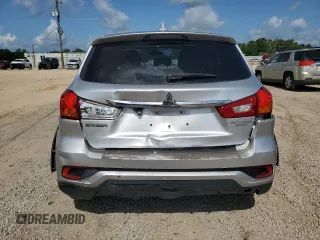 2019 Mitsubishi Outlander ES with VIN JA4AP3AU2KU006858, listed as a Copart auction lot 60683735 with 106,650 mi miles and Salvage title. Bid and sale history available at DreamBid. Image 6.