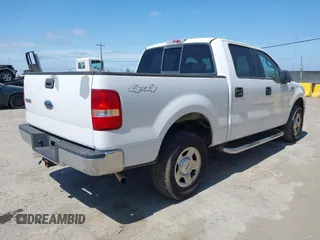 2005 Ford F-150 XLT with VIN 1FTPW145X5KD57271, listed as a IAAI auction lot 42062146 with 279,425 mi miles. Bid and sale history available at carsss.com. Image 4.