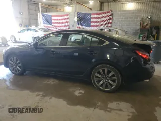 2018 Mazda 6 Grand Touring Reserve with VIN JM1GL1WY0J1307012, listed as a Copart auction lot 52105315 with 104,473 mi miles and Salvage Title. Bid and sale history available at DreamBid. Image 2.