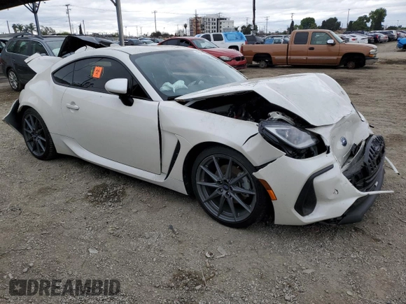 2023 Subaru BRZ Limited with VIN JF1ZDBE16P9704398, listed as a Copart auction lot 48419335 with 0 mi miles and Salvage Title. Bid and sale history available at carsss.com. Image 4.