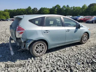 2015 Toyota Prius Two z VIN JTDZN3EU1FJ039916, wystawiony jako Copart lot #55508975 z przebiegiem 130 252 mil mil oraz Szkoda całkowita • Salvage title. Historia ofert i sprzedaży dostępna na DreamBid. Obrazek 3.