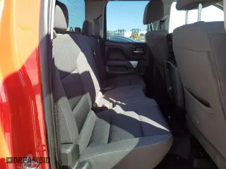 2018 Chevrolet Silverado 1500 LT with VIN 1GCVKREC3JZ164718, listed as a Copart auction lot 53186225 with 55,579 mi miles and Salvage Title. Bid and sale history available at carsss.com. Image 10.