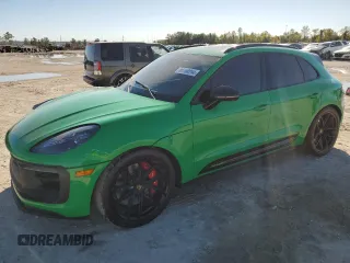 2022 Porsche Macan Turbo with VIN WP1AF2A58NLB32131, listed as a Copart auction lot 80760294 with Not provided miles and Non repairable. Bid and sale history available at DreamBid. Image 1.