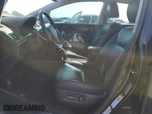 2010 Lexus HS 250h with VIN JTHBB1BA5A2010171, listed as a Copart auction lot 54890635 with 236,751 mi miles and Salvage Title. Bid and sale history available at DreamBid. Image 7.