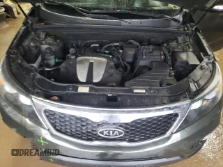 2012 Kia Sorento LX with VIN 5XYKT4A20CG293744, listed as a Copart auction lot 47795335 with 177,185 mi miles and Salvage Title. Bid and sale history available at carsss.com. Image 11.
