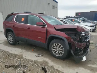 2018 GMC Acadia SLE with VIN 1GKKNSLA7JZ222059, listed as a Copart auction lot 53803435 with 97,704 mi miles and Non Repairable. Bid and sale history available at carsss.com. Image 4.