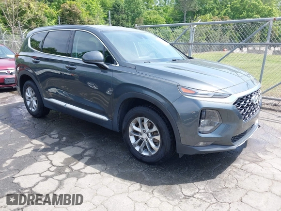 2019 Hyundai Santa Fe SEL Plus z VIN 5NMS33AD0KH134674, wystawiony jako IAAI lot #42133493 z przebiegiem 55 175 mil mil oraz . Historia ofert i sprzedaży dostępna na DreamBid. Obrazek 1.