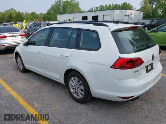 2016 Volkswagen Golf TSI Limited Edition Edition z VIN 3VWC17AU4GM514636, wystawiony jako IAAI lot #42411424 z przebiegiem 78 774 mil mil oraz . Historia ofert i sprzedaży dostępna na DreamBid. Obrazek 3.