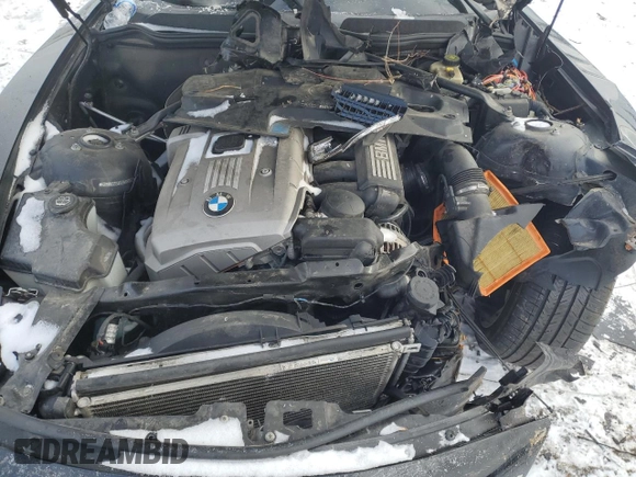 2006 BMW Z4 3.0i with VIN 4USBU33526LW69362, listed as a Copart auction lot 42297725 with 0 mi miles and Clean Title. Bid and sale history available at carsss.com. Image 12.