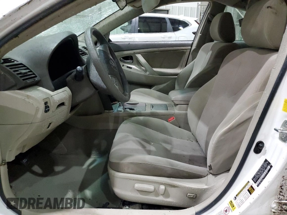 2011 Toyota Camry LE with VIN 4T4BF3EK6BR131966, listed as a Copart auction lot 58658275 with Not provided miles and Non repairable. Bid and sale history available at DreamBid. Image 7.