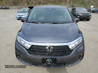 2024 Honda Odyssey Touring with VIN 5FNRL6H80RB001448, listed as a Copart auction lot 54790165 with 13,716 mi miles and Salvage Title. Bid and sale history available at carsss.com. Image 5.