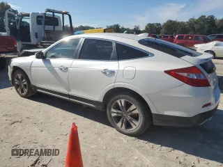 2014 Honda Crosstour EX-L with VIN 5J6TF1H54EL000603, listed as a Copart auction lot 41526955 with 100,562 mi miles and Salvage Title. Bid and sale history available at carsss.com. Image 2.