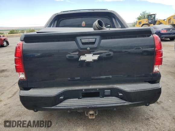 2008 Chevrolet Avalanche 3LT with VIN 3GNFK123X8G264214, listed as a Copart auction lot 59060055 with Not provided miles and Clean title. Bid and sale history available at DreamBid. Image 6.
